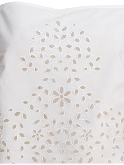 Self-portrait Tops White