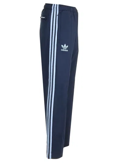 Adidas Originals Track Pants Wales Bonner Trousers Blue
