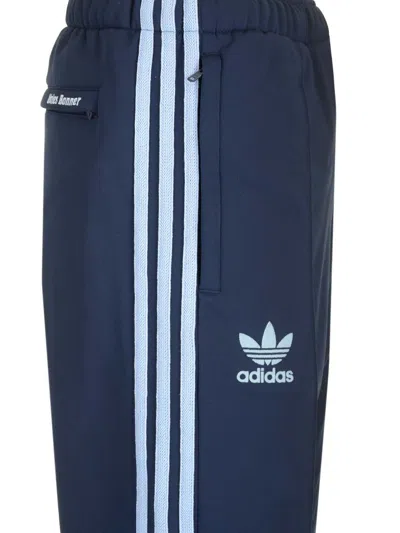 Adidas Originals Track Pants Wales Bonner Trousers Blue