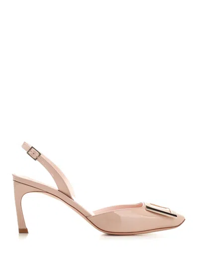 Roger Vivier Trompette Pumps Beige