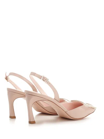 Roger Vivier Trompette Pumps Beige