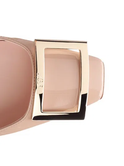 Roger Vivier Trompette Pumps Beige