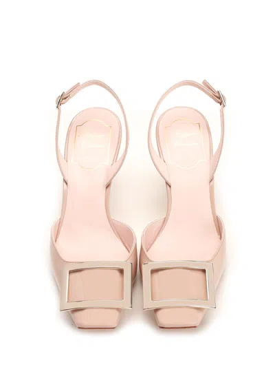Roger Vivier Trompette Pumps Beige