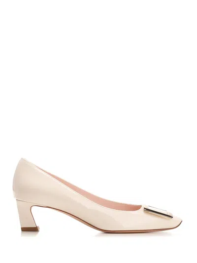 Roger Vivier Trompette Pumps White