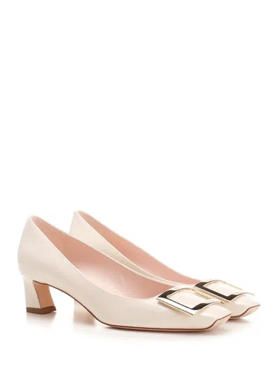 Roger Vivier Trompette Pumps White