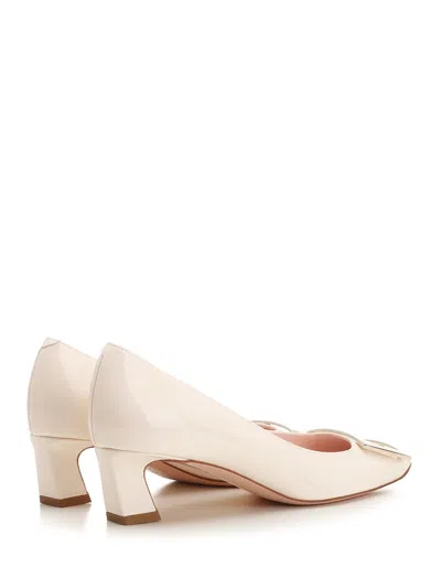 Roger Vivier Trompette Pumps White