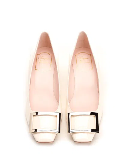 Roger Vivier Trompette Pumps White