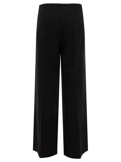 Fit F.it Wide Leg Pants In Black