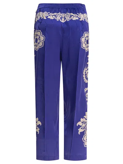 Etro Baroque Print Tapered Pants