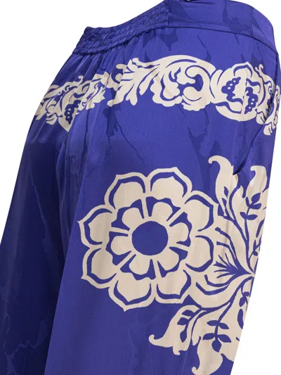 Etro Baroque Print Tapered Pants