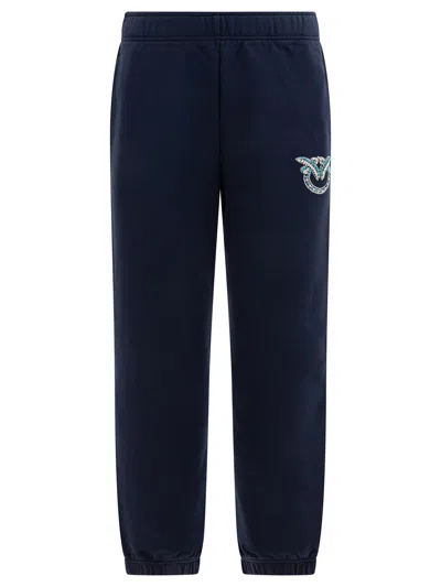 Pinko Embellished Love Birds Track Pants