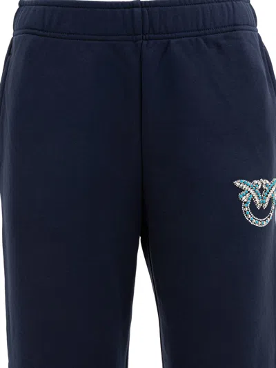 Pinko Embellished Love Birds Track Pants