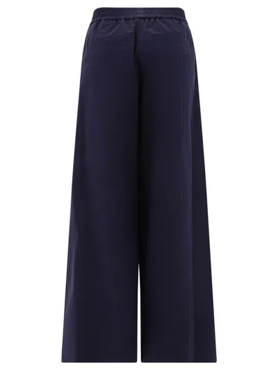 Brunello Cucinelli Relaxed Wide-leg Trousers With Elastic Waistband