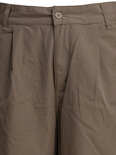 Carhartt Utility Trousers With Belt Loops And Cargo Pockets