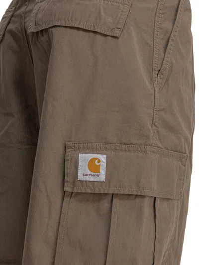 Carhartt Utility Trousers With Belt Loops And Cargo Pockets