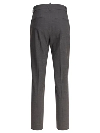 Brunello Cucinelli Tailored Trousers With Back Pockets And Belt Loops
