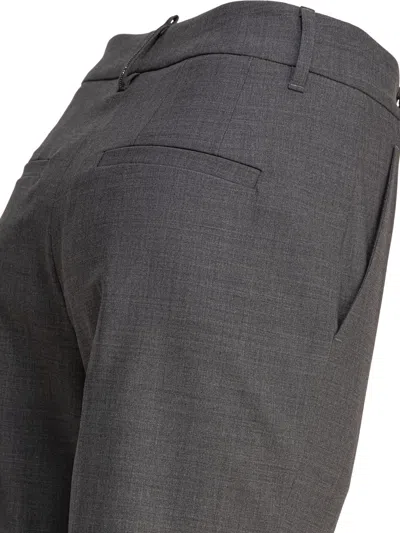 Brunello Cucinelli Tailored Trousers With Back Pockets And Belt Loops