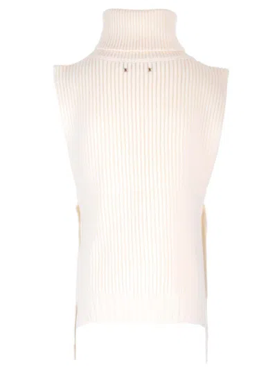 Golden Goose Journey Side-tie Turtleneck Sweater Vest