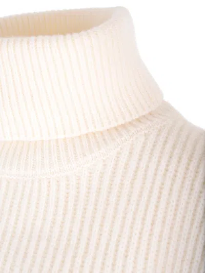 Golden Goose Journey Side-tie Turtleneck Sweater Vest