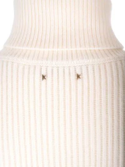 Golden Goose Journey Side-tie Turtleneck Sweater Vest