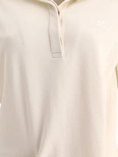 Courrèges Twist Polo Dresses