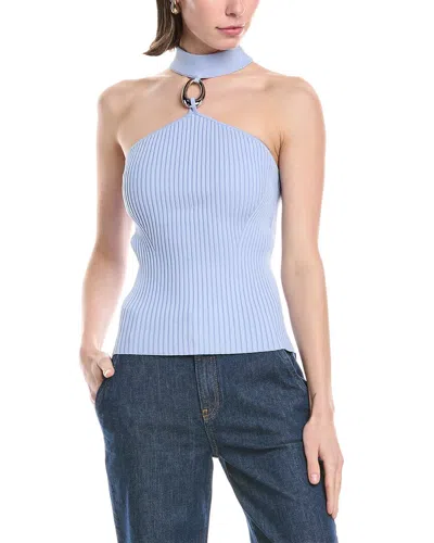 Simkhai Rubie Mock Neck Top With Hardware