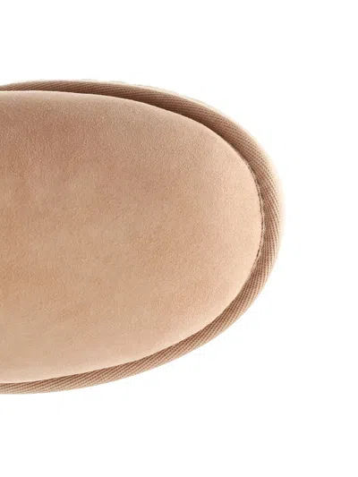 Ugg Beige 'ultra Mini' Boots