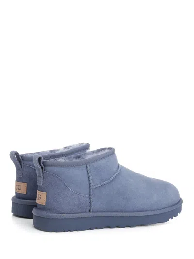 Shop Ugg Ultra Mini Boots Blue