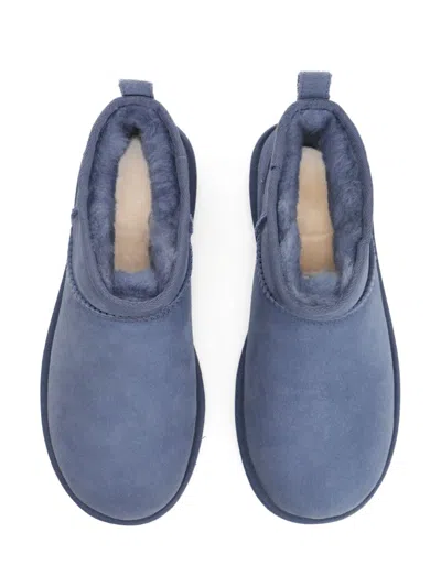 Ugg Classic Ultra Mini Boot In Blue