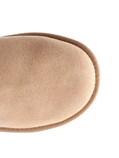 Ugg Classic Ultra Mini 1135092-san Platform Boots Women Sand Suede Comfort Ankle