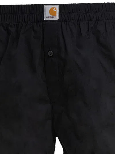 Carhartt Logo-waistband Cotton Boxers