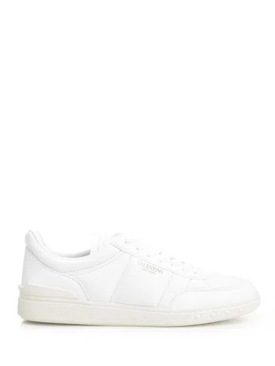 Valentino Upvillage Low Top Nappa Leather Sneaker