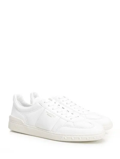 Valentino Upvillage Low Top Nappa Leather Sneaker