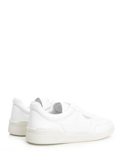 Valentino Upvillage Low Top Nappa Leather Sneaker