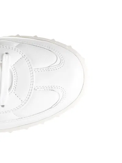Valentino Upvillage Low Top Nappa Leather Sneaker