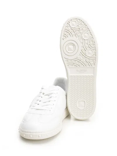 Valentino Upvillage Low Top Nappa Leather Sneaker