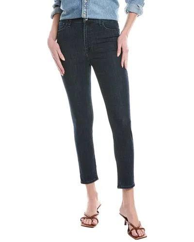 Rag & Bone Tina High-rise Ankle Dark Wash Skinny Jean