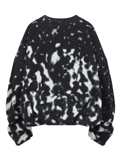 Dries Van Noten Hannet Sweater Abstract Pattern
