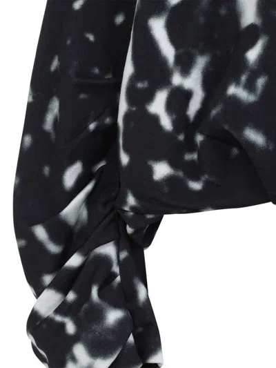 Dries Van Noten Hannet Sweater Abstract Pattern