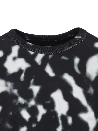 Dries Van Noten Hannet Sweater Abstract Pattern