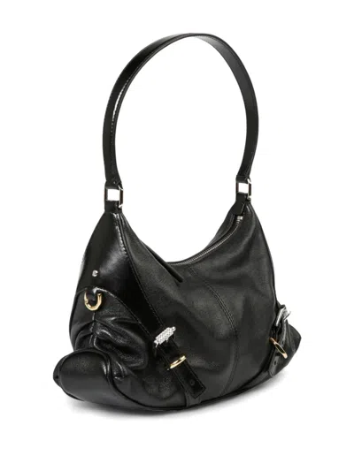 Givenchy Voyou Small Harness Handbag In Nappa