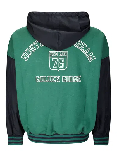 Golden Goose Unisex Reversible Over Zipped Hoodie
