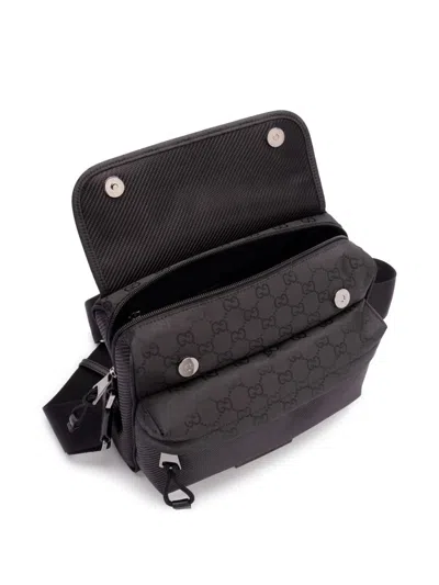 Gucci Men Nexus Medium Crossbody Bag