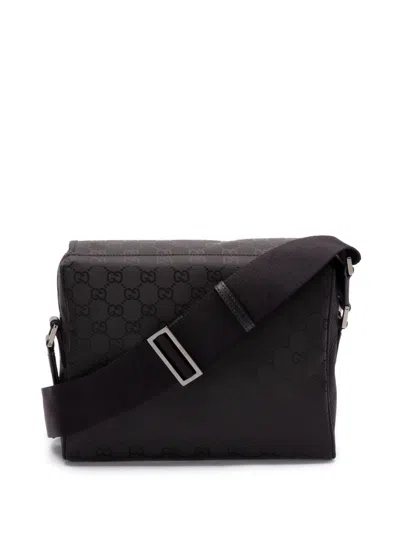 Gucci Men Nexus Medium Crossbody Bag