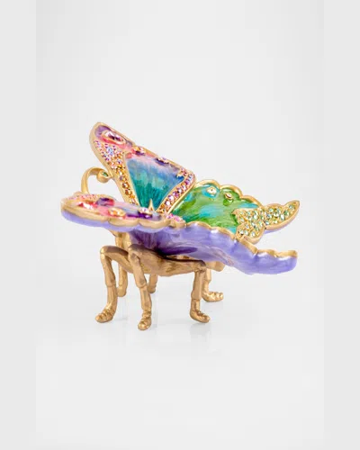 Jay Strongwater Lea Medium Butterfly Objet