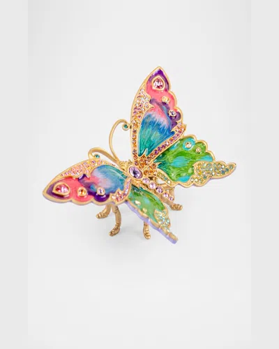 Jay Strongwater Lea Medium Butterfly Objet