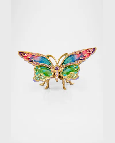 Jay Strongwater Lea Medium Butterfly Objet
