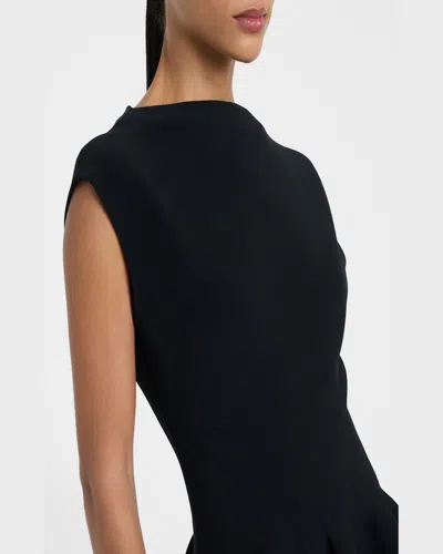 Alaïa Knitted Skater Dress