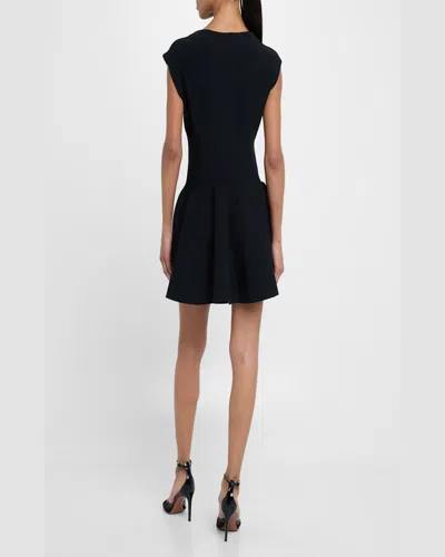 Alaïa Knitted Skater Dress
