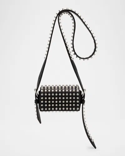 Alexander Wang Studded Rectangular Shoulder Bag With Adaptable Strap